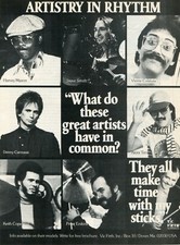 1983 Print Ad Vic Firth