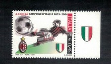 MILAN SCUDETTO CAMPIONATO