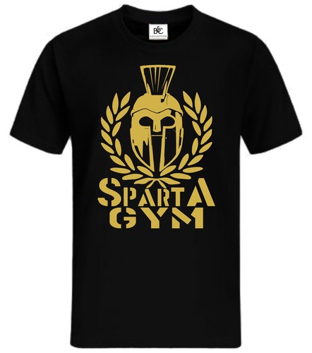 Shirt sparta gym film fun - t-shirt,