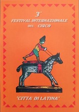 Cartolina Circo 3° Festival