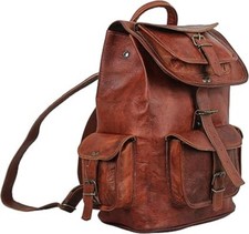 Zaino in pelle borsa zaino