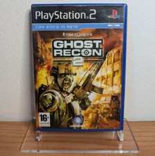 PS2 - TOM CLANCY'S GHOST RECON 2 - Per SONY PLAYSTATION 2 - CON MANUALE PAL ITA