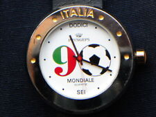Raro OROLOGIO Pryngeps Campionato Mondiale Zenga 1990 ITALIA Calcio Calcio Calcio Argento