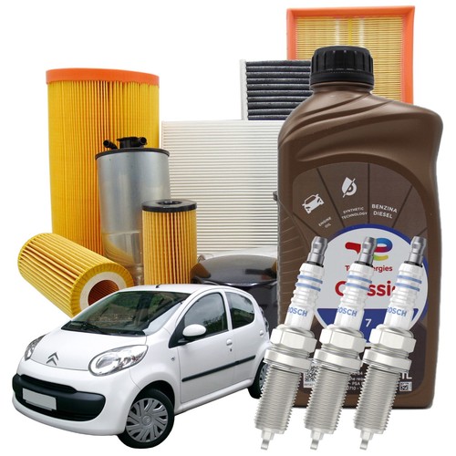Kit tagliando filtri 3lt - kit,