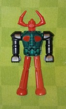 GAIKING EMERALD BODY MINI SHOGUN WARRIORS  BISANTI VENEZUELA 1980 no POPY MATTEL
