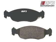 Pastiglie freno competizione HP3 per Peugeot 106 Rally 1.6 phase 2 e per Saxo