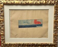 FRANCO ANGELI 'Tramonto' 1974 