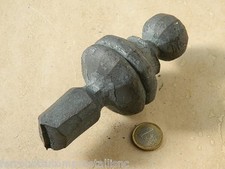 pomolo di partenza in ferro