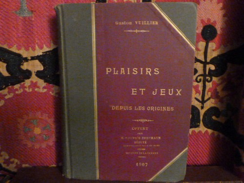 Plaisirs jeux par vuillier - jeux,