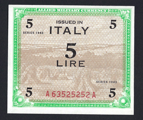 Allied military currency - allied,