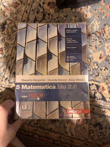 Zanichelli matematica blu - zanichelli, 2.0