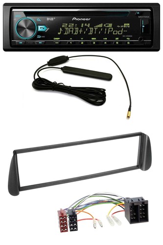 Pioneer mp3 aux dab usb - pioneer, cd