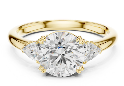 Anello unisex oro carati - anello,