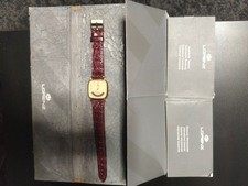 Orologio "LORENZ" vintage 1989 DOCUMENTI GARANZIA E ASTUCCIO ORIGINALI