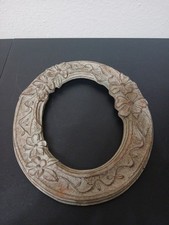 Cornice ovale in ceramica