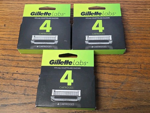 Lot gillette labs razor - of,