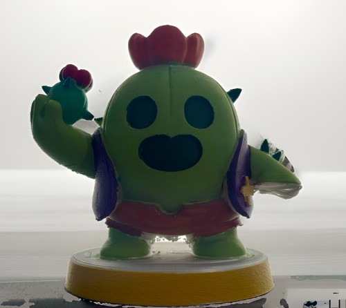 Brawl stars spike - brawl, stars,