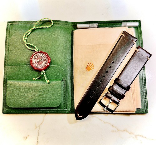 Fibbia rolex con - rolex, 18