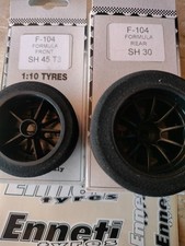 Enneti Gomme 1:10 Formulino 2 treni  30/45  spugna 