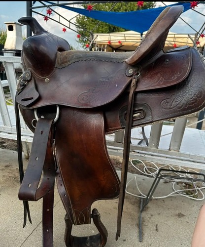 Sella per cavallo - sella,