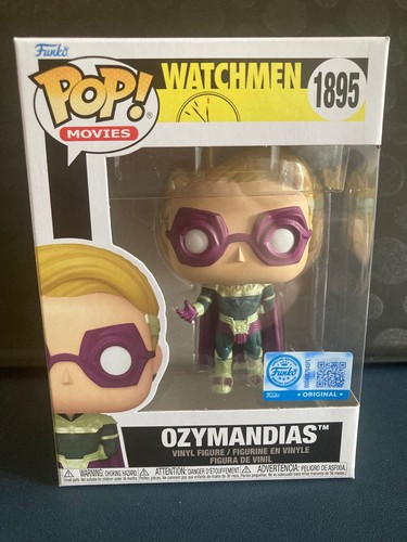 Funko pop watchmen - watchmen,