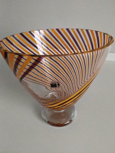 Vaso vetro murano - in,