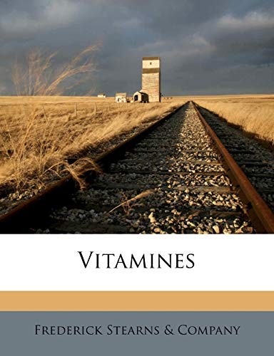 Frederick stearns vitamines - stearns,