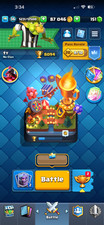 Clash Royale Level 36 Account