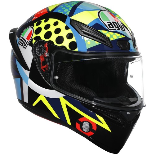 Casco moto agv rossi - moto,