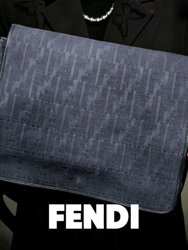 Fendi pre owned authentic - pre-owned,