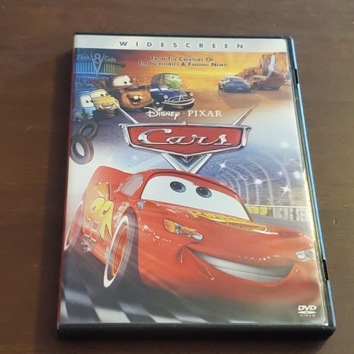 Cars dvd 2006 widescreen - dvd,
