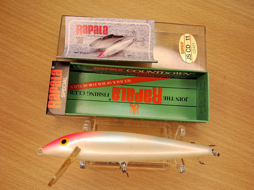 Vintage rapala countdown - vintage, js