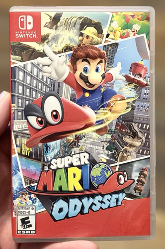 Super mario odyssey nintendo - mario,