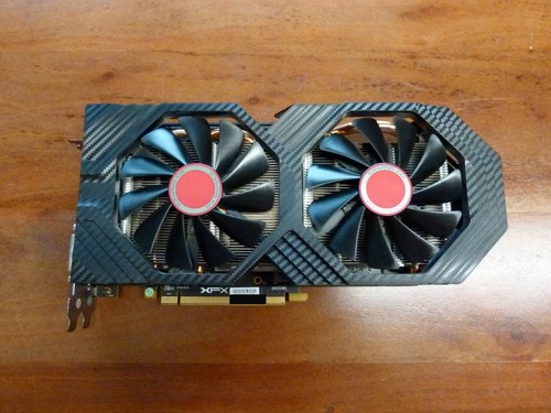 Xfx radeon 590 - xfx, 8gb