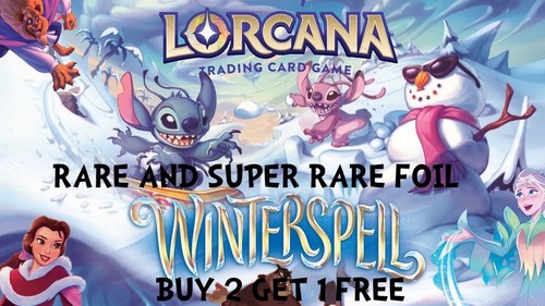 Disney lorcana winterspell - disney,