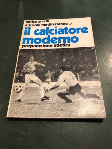 Libro calciatore moderno - libro, il