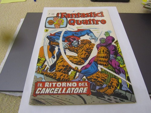 Fantastici quattro 176 - quattro, n.