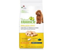 Trainer Natural Mini Small & Toy Adult Pollo e Riso 7 kg - Crocchette per Cani