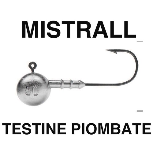 Testina piombata artificiali - testina,