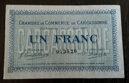 Billet nécessité 1 - billet, de