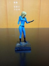 Invisibile woman - Super eroe - personaggio di piombo