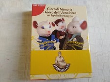 GIOCO DI CARTE DI MEMORIA E DELL'UOMO NERO con topolini PARMAREGGIO DAL NEGRO