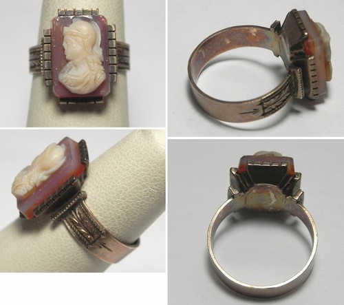 C1961 antico anello vittoriano