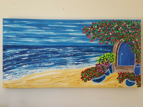 Quadro moderno astratto - quadro,