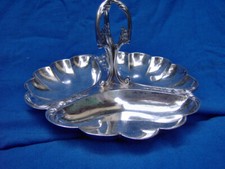 CENTRO TAVOLA ANTICO ARGENTATO