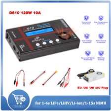 Caricabatteria D610 120W Lipo