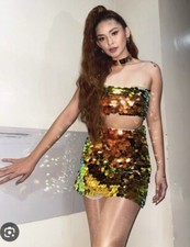 GONNA ZARA DONNA NUOVA CON