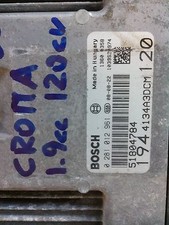 centralina motore fiat croma 1.9 120cv 0281012961