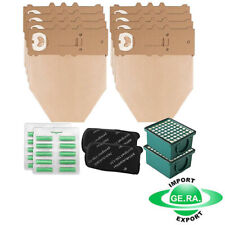 FOLLETTO VK130 VK131 KIT RISPARMIO: 12 SACCHETTI 12 PROFUMINI 2 HEPA 2 FILTRI CA