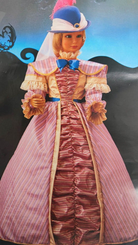 Milady dama abito lungo - milady,